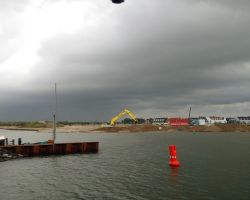 Harderwijk building site moorings given a miss!