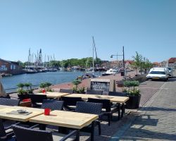 The Oude Haven at Enkhuizen