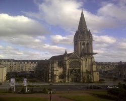 1-Church-of-Saint-Pierre-viewed-from-Caen-castle-walls-other