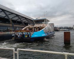 Amsterdam Noordzeekanaal Ferry