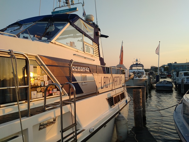 Moored up in South Holland