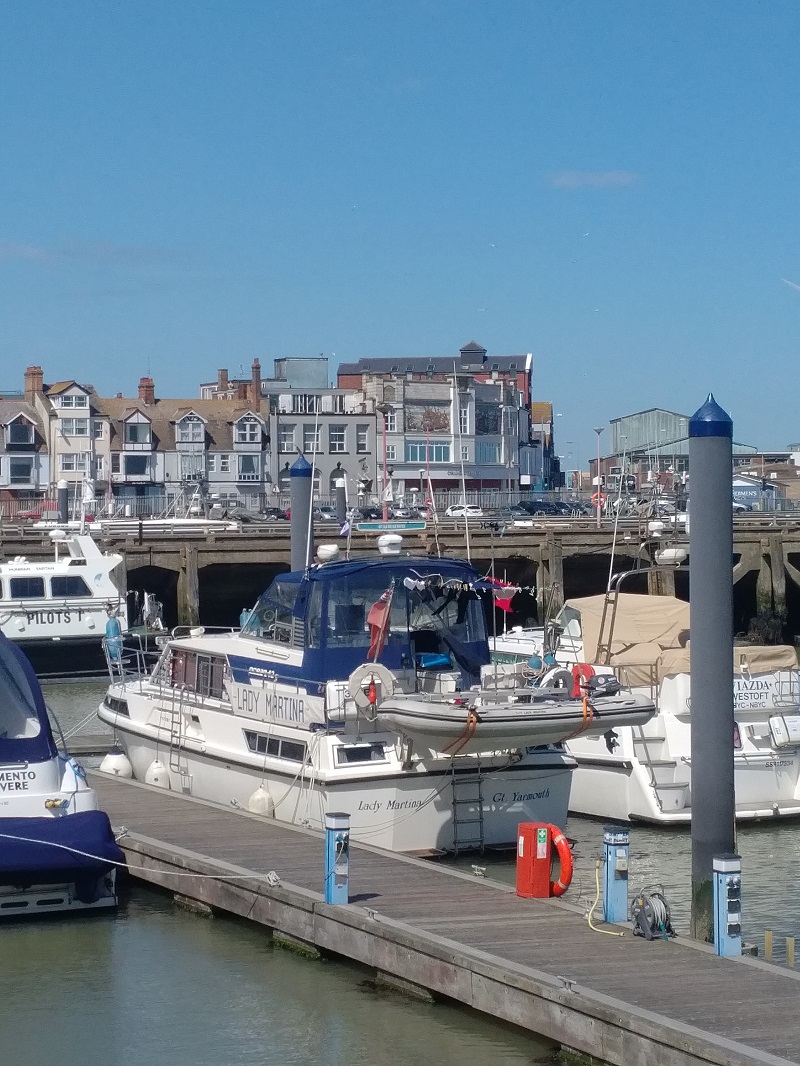 Lady Martina at Lowestoft