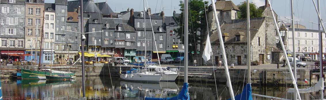 Honfleur Harbour